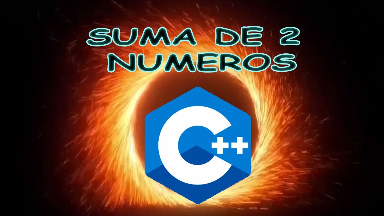como hacer una suma de numeros en c++ con piano epico de fondo - YouTube