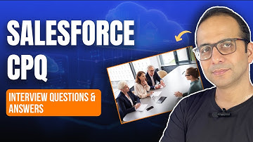 Salesforce CPQ Interview Questions and Answers 2024 | saasguru