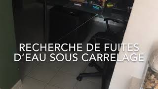 Corse Recherche De Fuite Sous Carrelage