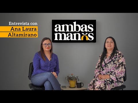 Entrevista con Ana Laura Altamirano
