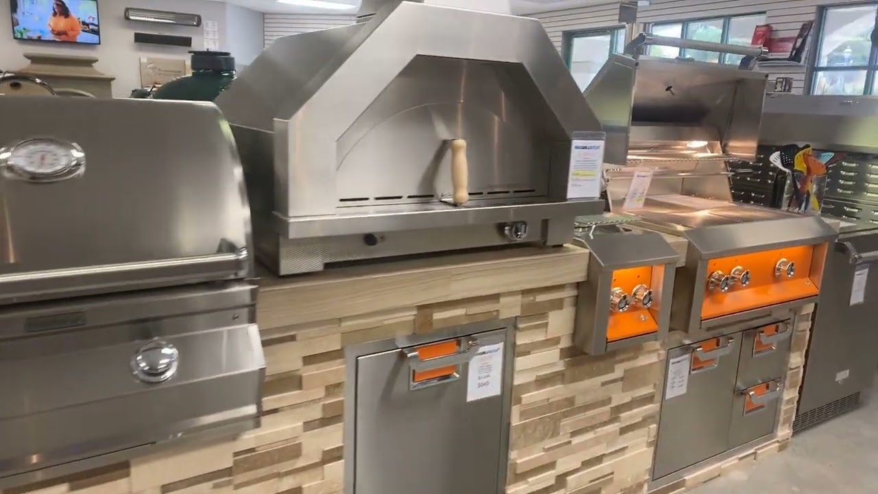 BBQ Grill Outlet  San Juan Capistrano Store Walkthrough