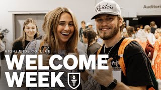 Highlands College Welcome Week 2022