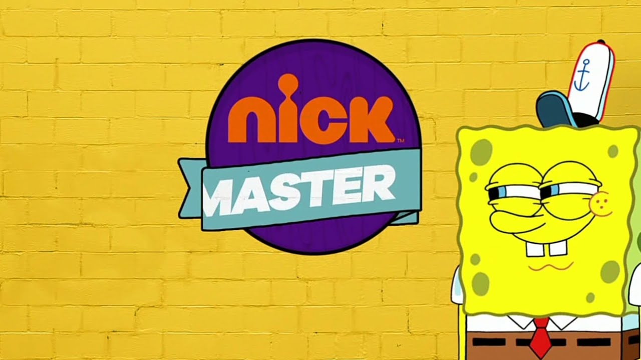 Bumper 2: Nick Master - Bob Esponja 🍍🧽