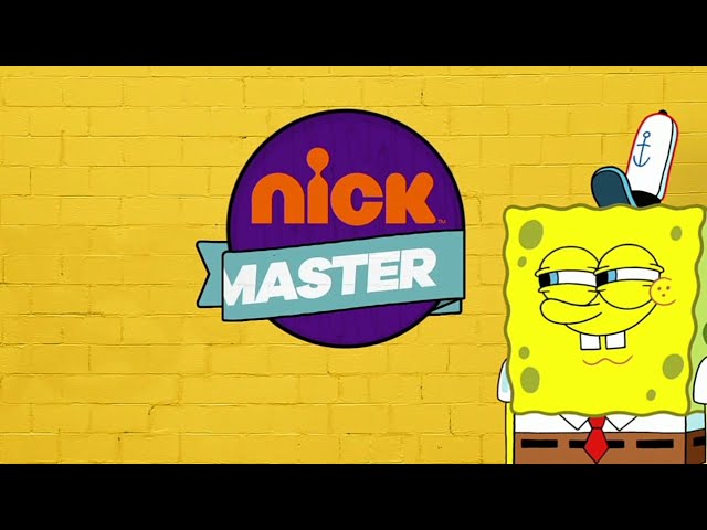 Bumper 2: Nick Master - Bob Esponja 🍍🧽