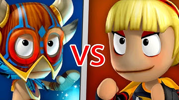 try again i win | Oog-oog Vs Roxie Roller | Beach Buggy Racing 2 Android Games Play