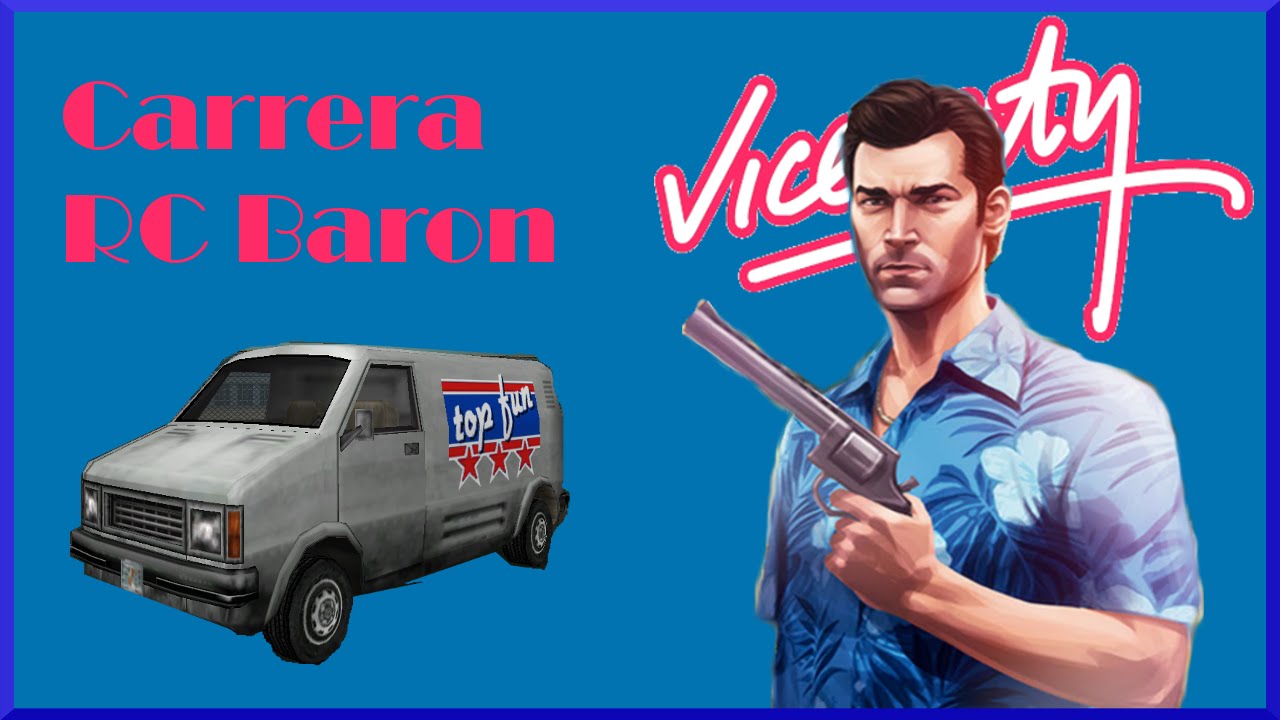 GTA Vice City PS4 Carrera Baron RC YouTube
