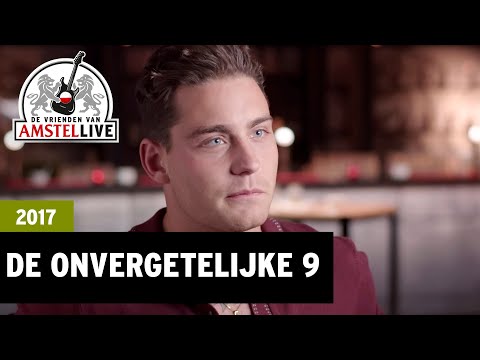 Onvergetelijke 9 - Douwe Bob & The Common Linnets - De Vrienden van Amstel LIVE! 2017