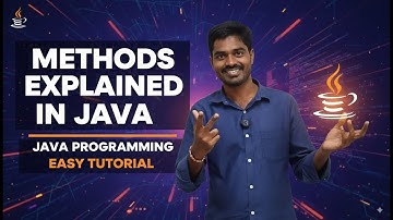 Methods in Java Explained | Easy Java Programming Tutorial!