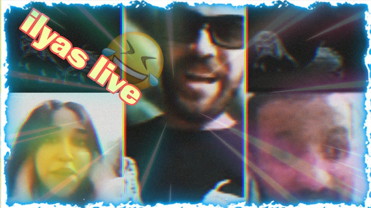 ilyas elmaliki 🔻 amal lf3a🔻lhindi live lharba 😂😂😂