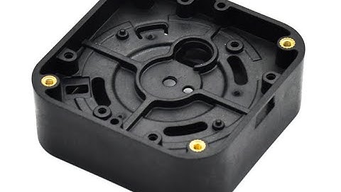 Metal insert molding process