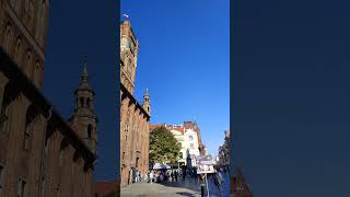 The Old Town Hall in Toruń (Ratusz Staromiejski) dates back to the 13th century