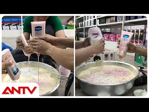 RÙNG MÌNH : Mỹ phẩm Trung Quốc “đội lốt” hàng cao cấp qua mặt người tiêu dùng l ĐIỀU TRA l ANTV