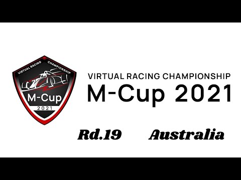 【F1 2021】M-Cup2021 Rd.19 オーストラリアGP