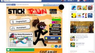 STICK RUN 2016 -- HACK NEW SKIN  FLAME SKIN