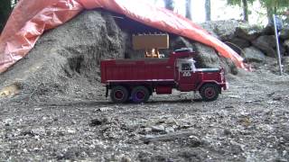RC loader and truck