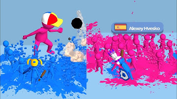 Join Clash 3D All Levels 304-306 Gameplay (android, ios)