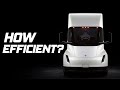 Breaking the laws of Efficiency! Tesla Semi Physics Explained