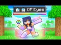 Minecraft But There Are Custom OP EYES!