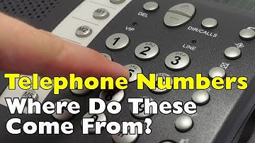 Hoe worden telefoonnummers toegewezen?