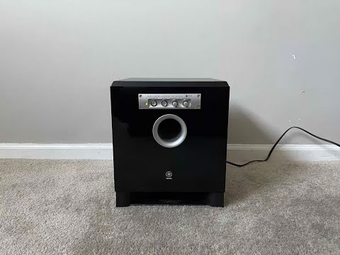Yamaha YST-SW015 Home Theater Powered Active Subwoofer