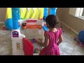 Step2 wonderball fun house review by see vanessa craft