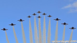 Super Delta !!! 2023 Blue Angels & Thunderbirds