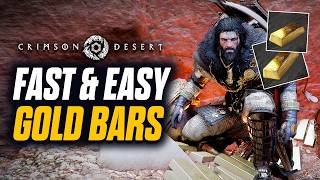 Crimson Desert: Infinite GOLD BARS Fast & Easy Guide