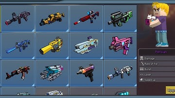 NEW WEAPON UPDATE in Build and Shoot Funny Moments!![BlockmanGo]