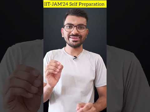 IIT-JAM 2024 Self