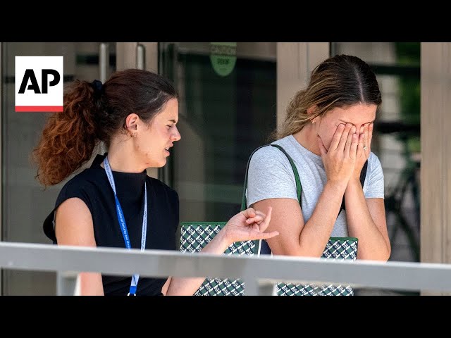 Fired State Department employees leave for the last time