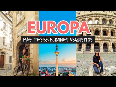 Video: Es oficialmente oficial: Europa reabrirá a los viajeros completamente vacunados