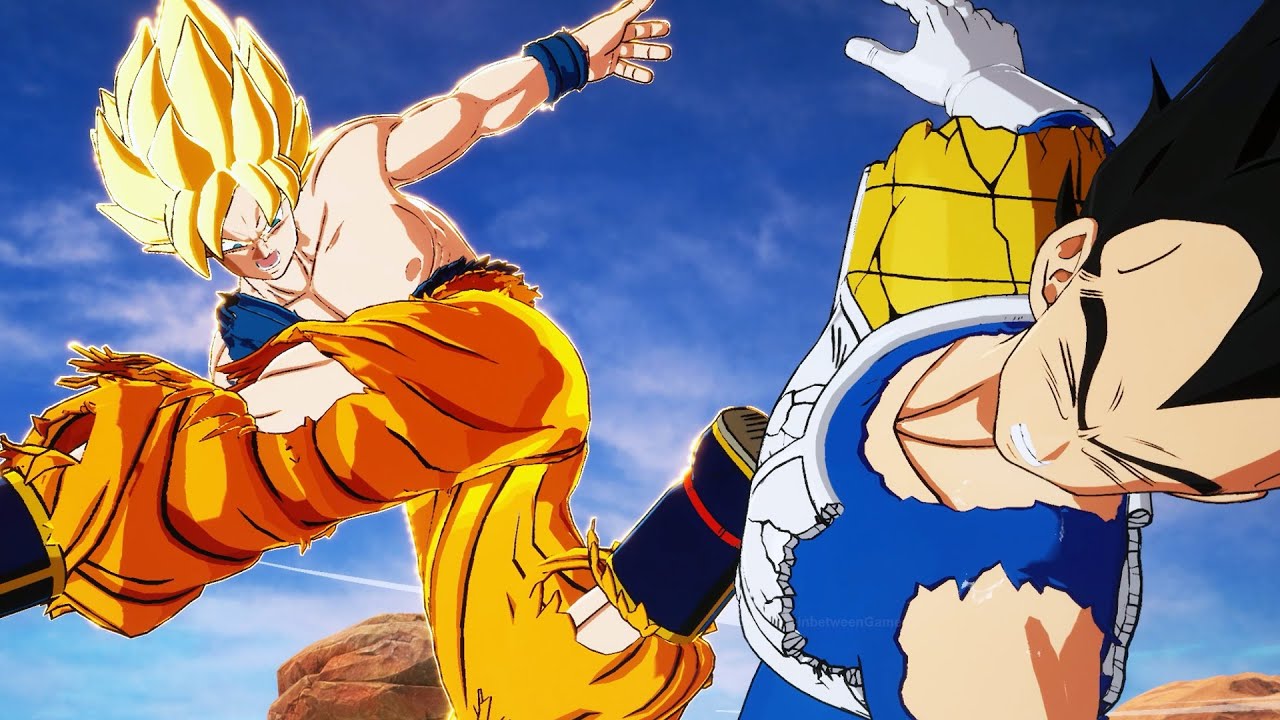 DRAGON BALL: Искра! ZERO — Что, если бы Гоку рано превратился в Супер Сайяна!