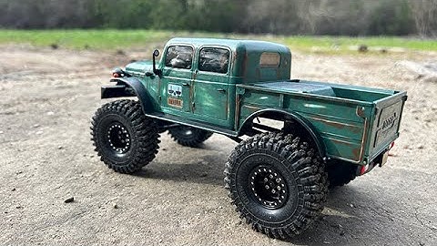 Why I Dislike the Axial SCX24 Power Wagon! And Why You Do To!