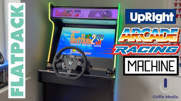 Building An Upright Arcade Machine Racing Machine - Griffo Media