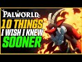 PALWORLD ULTIMATE GUIDE! 10 Things I Wish I Knew Sooner! // Palword Beginners Guide image