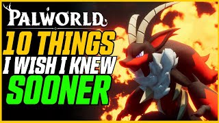 PALWORLD ULTIMATE GUIDE! 10 Things I Wish I Knew Sooner! // Palword Beginners Guide image