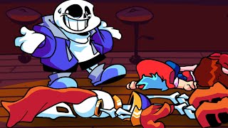 Sans! Is that you? - Friday Night Funkin' Ft. Sans