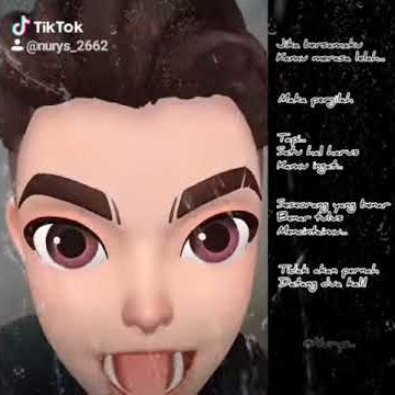 Tik tok story wa kartun
