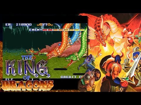 【SFC】ザ・キングオブドラゴンズ The King of Dragons - Playthrough