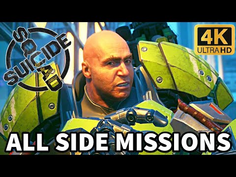 All Lex Luthor Missions | Suicide Squad: Kill The Justice League Trophy Guide [4K 60ᶠᵖˢ ✔]