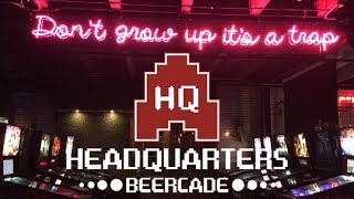 Headquarters Beercade - Chicago, Illinois | Retro Arcade Games & Pinball Machines