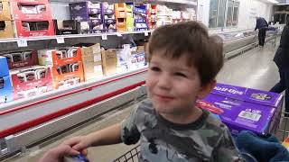 Did we spend all evening at Sam&#39;s Club?