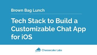 Talk: Tech Stack to Build a Customizable Chat App for iOS screenshot 5