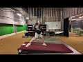 Water Bag Split Stance Trunk Rotation