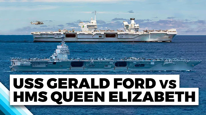 USS Gerald R. Ford vs HMS Queen Elizabeth | Which Aircraft Carrier Is Better?