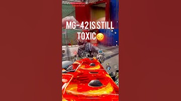 They ‘Nerfed’ MG42? Doesn’t Feel Like It… #codm #gaming #mw2 #warzone