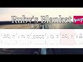 Ruby's Blanket ギターTAB (0.9倍速) / GLAY