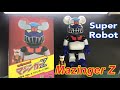 REVIEW BE@RBRICK 400% & 100% Mazinger Z Ver.2020