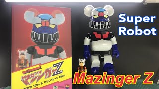 REVIEW BE@RBRICK 400% & 100% Mazinger Z Ver.2020