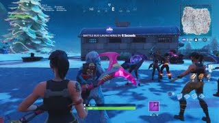 Fortnite- Merry Munchkin mean mugs opponents